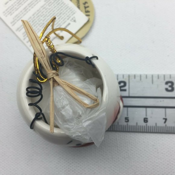 Primitive Snowman Gift Set Of 3 Votive Candle Holders Christmas Holiday Decor - Picture 8 of 9